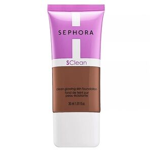 Sephora 37 SClean Clean Glowing Skin Foundation 1oz